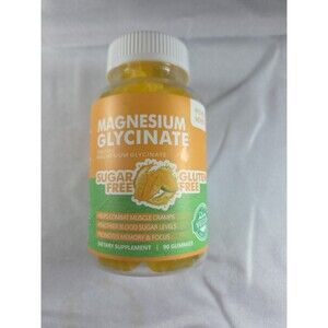 NOVO MINS MAGNESIUM GLYCINATE, 1000mg, 90 gummies 2 per Serving Exp 8/2026